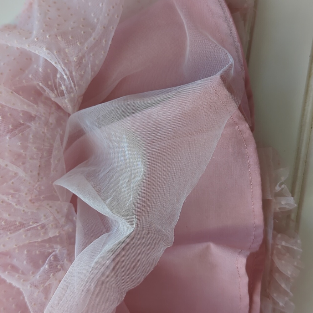 Mayoral pink polka dot tutu skirt - Picture 4 of 5